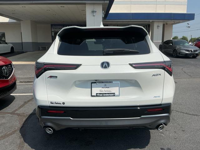 new 2025 Acura ADX car, priced at $41,950