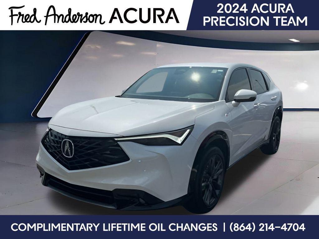 new 2025 Acura ADX car, priced at $41,950