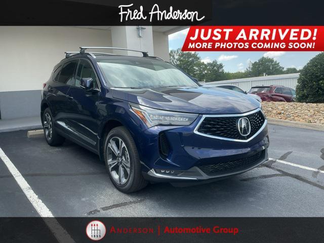 used 2022 Acura RDX car, priced at $39,566