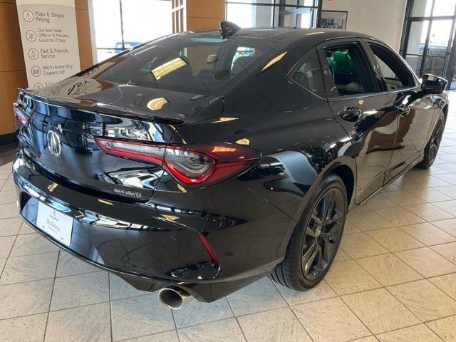 new 2025 Acura TLX car, priced at $52,195