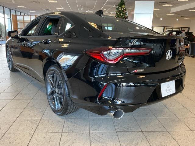 new 2025 Acura TLX car, priced at $52,195