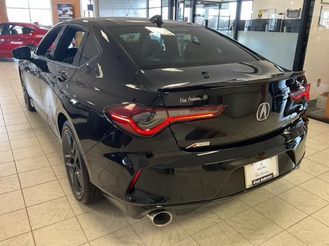 new 2025 Acura TLX car, priced at $52,195