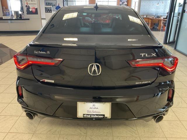 new 2025 Acura TLX car, priced at $52,195