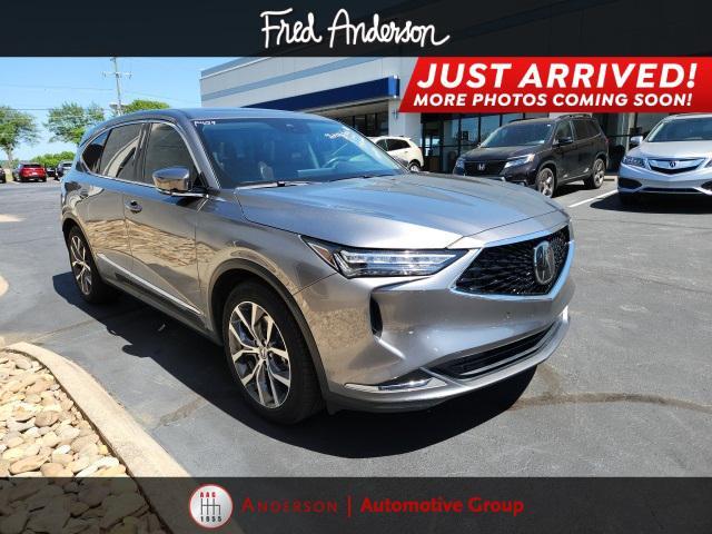 used 2022 Acura MDX car, priced at $45,498
