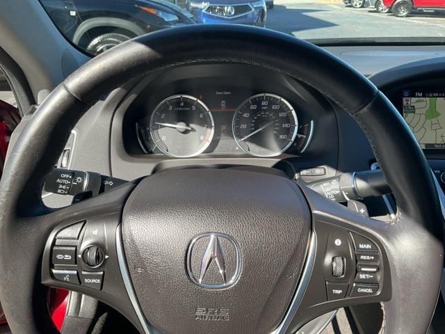 used 2017 Acura TLX car, priced at $13,944