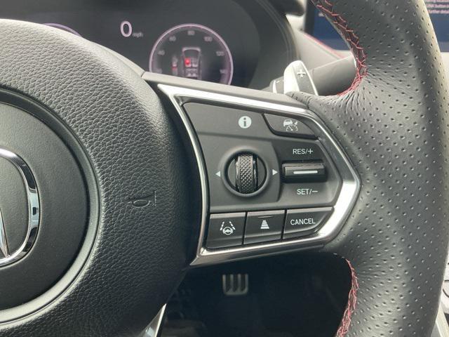 used 2025 Acura TLX car, priced at $45,156