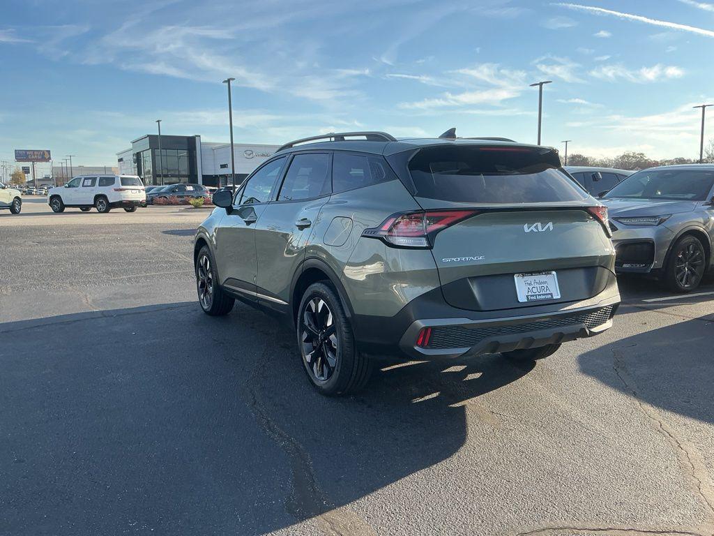 used 2023 Kia Sportage car, priced at $25,498