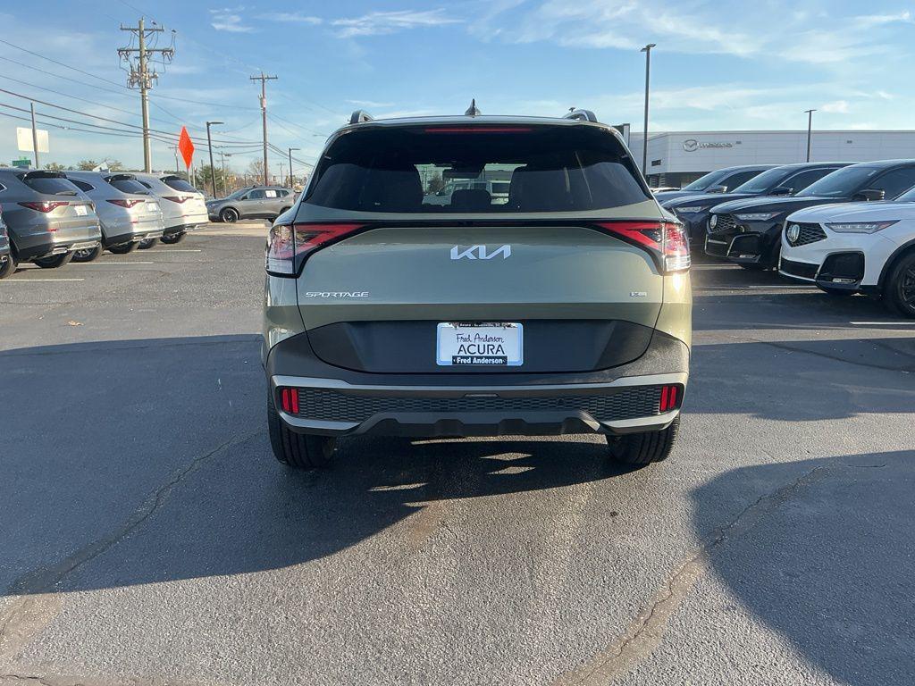 used 2023 Kia Sportage car, priced at $25,498
