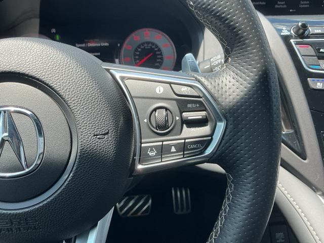 used 2022 Acura RDX car, priced at $35,200