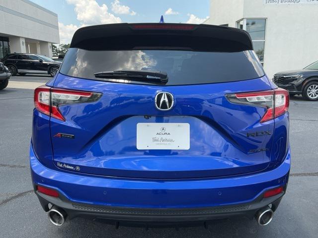 used 2022 Acura RDX car, priced at $35,200