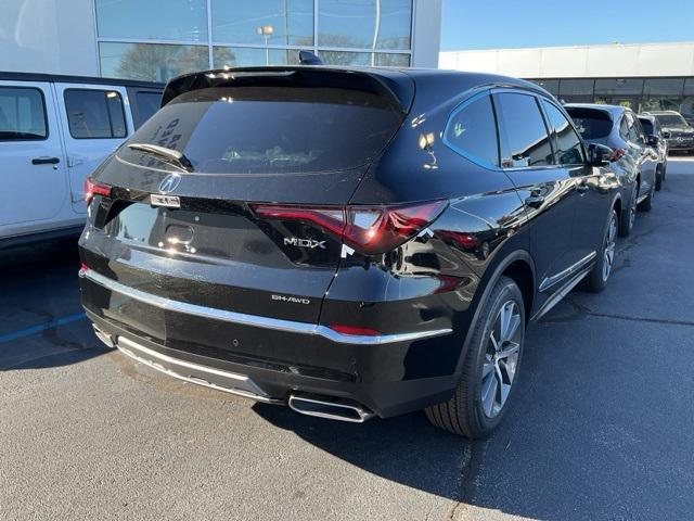 new 2025 Acura MDX car, priced at $60,750