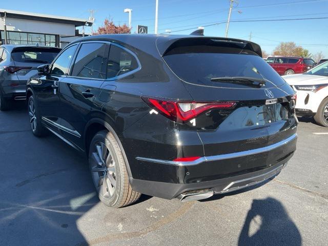 new 2025 Acura MDX car, priced at $60,750