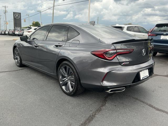 used 2023 Acura TLX car, priced at $36,501