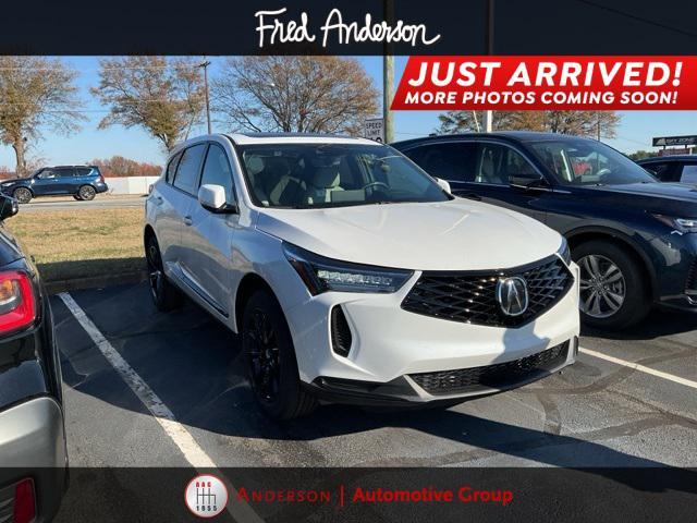 new 2025 Acura RDX car, priced at $46,650