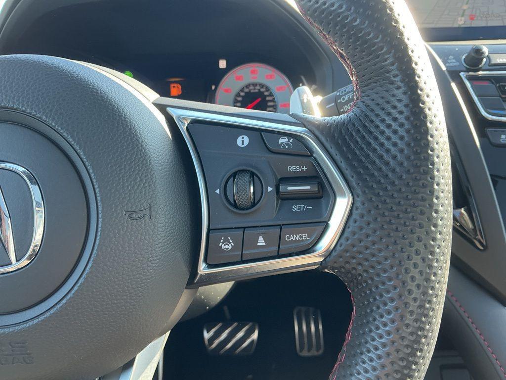 used 2023 Acura RDX car, priced at $39,073