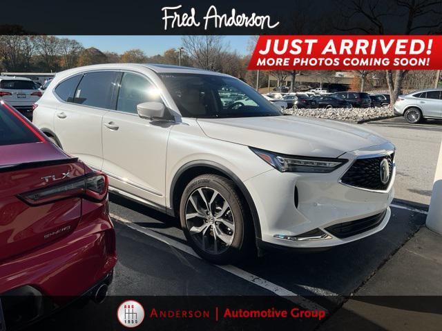 used 2023 Acura MDX car, priced at $44,500