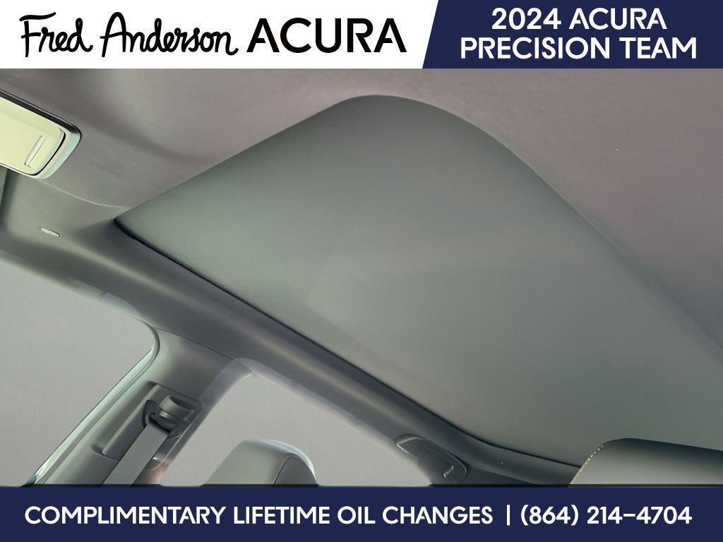 new 2025 Acura ADX car, priced at $39,350