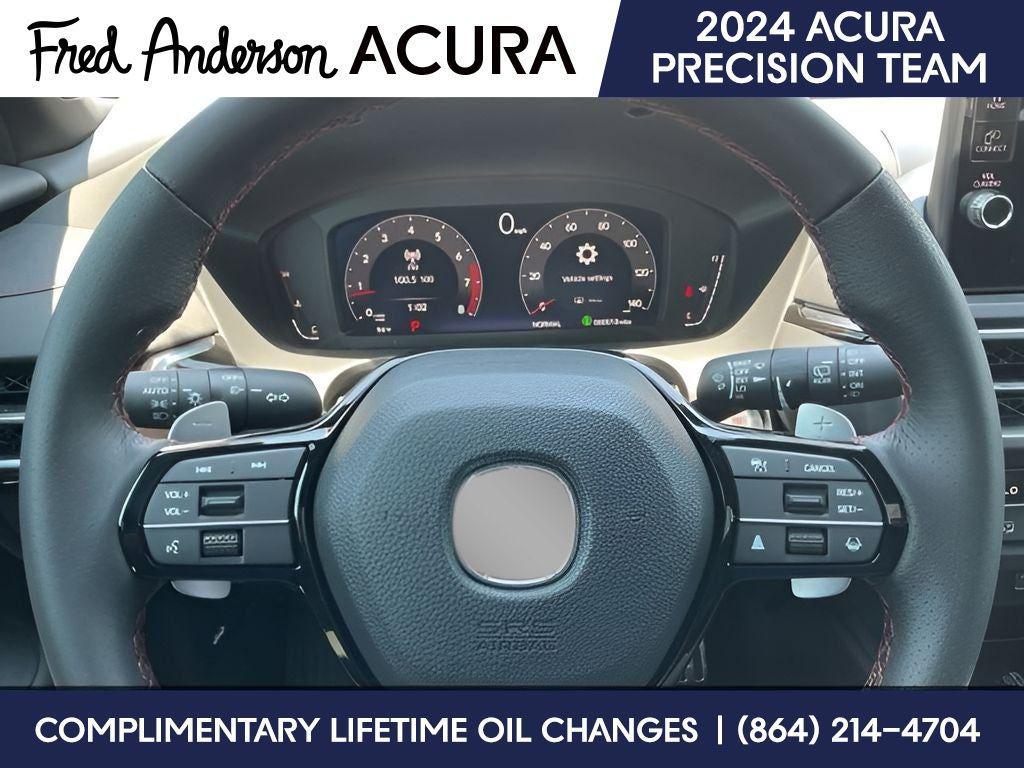 new 2025 Acura ADX car, priced at $39,350