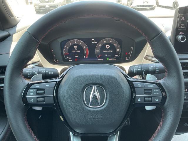 new 2025 Acura ADX car, priced at $39,350