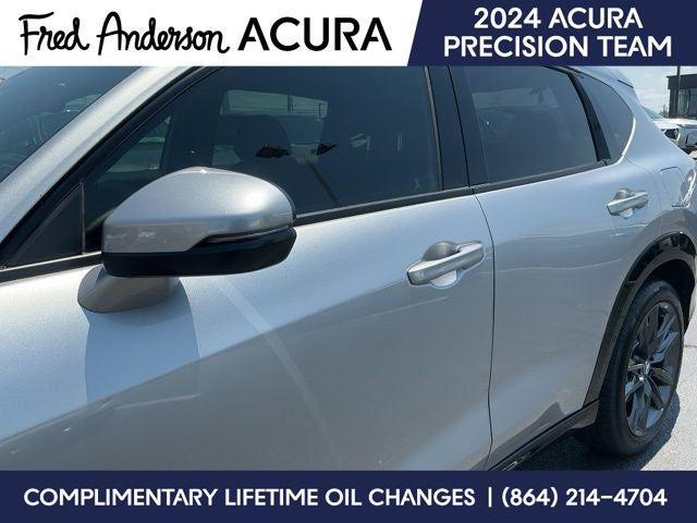 new 2025 Acura ADX car, priced at $39,350
