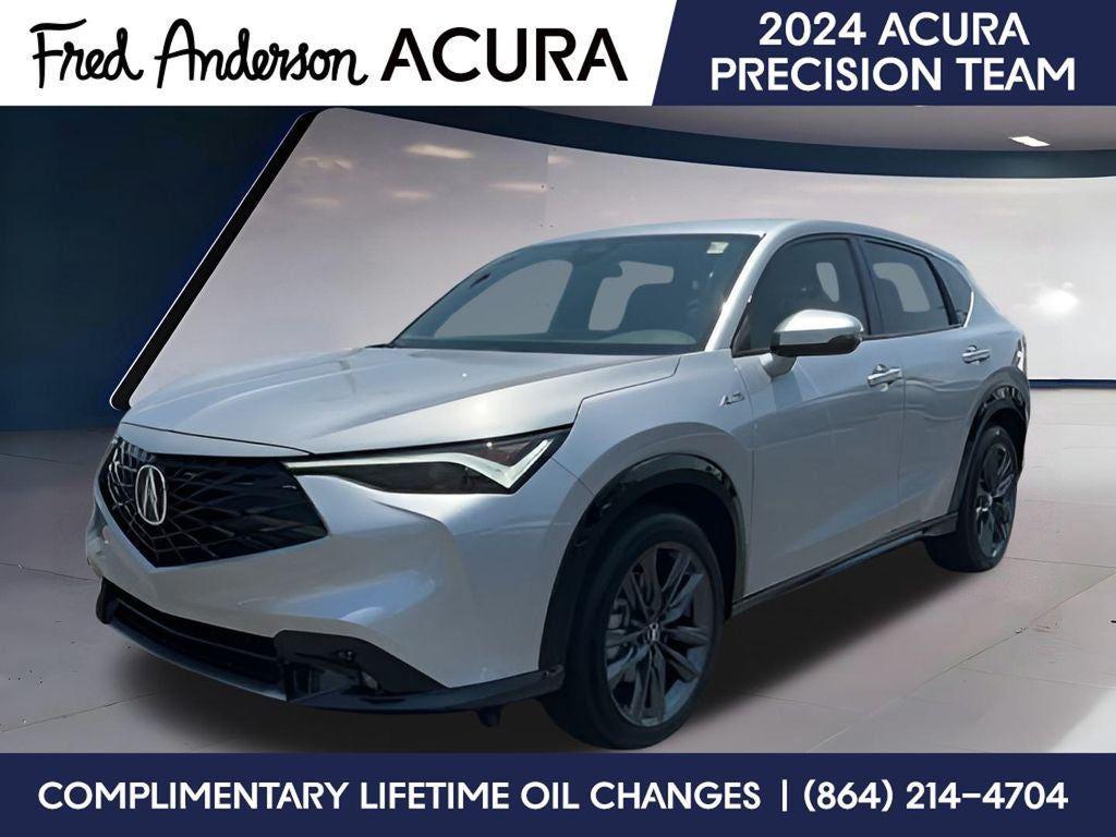 new 2025 Acura ADX car, priced at $39,350