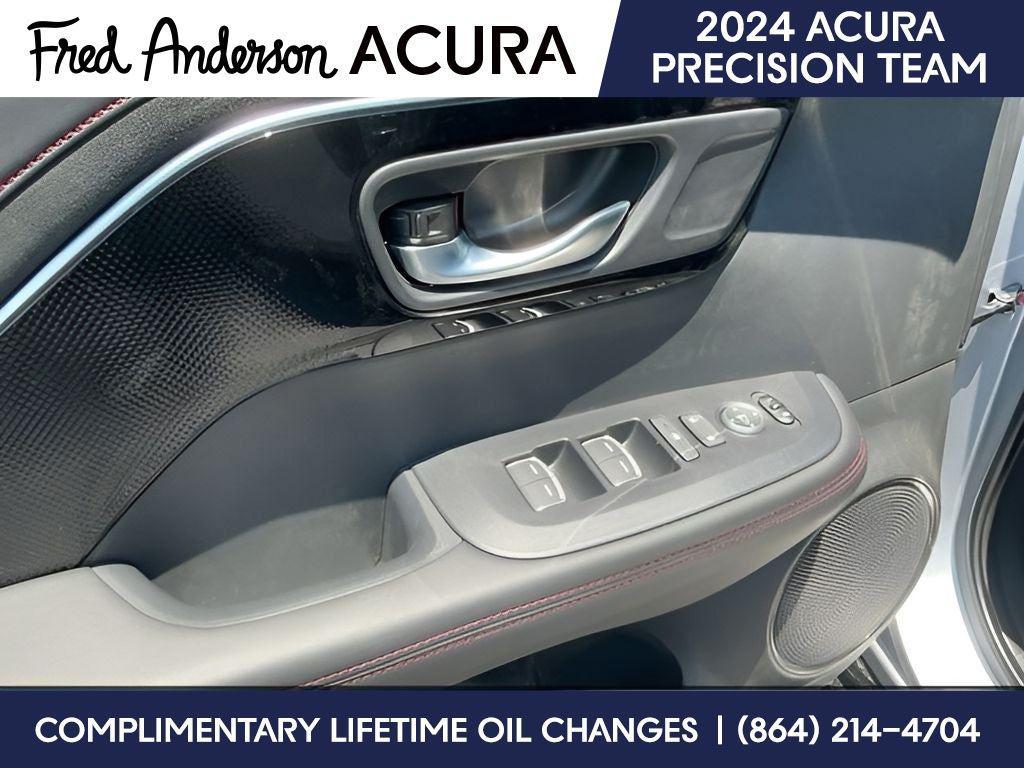 new 2025 Acura ADX car, priced at $39,350