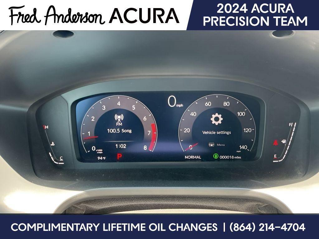 new 2025 Acura ADX car, priced at $39,350