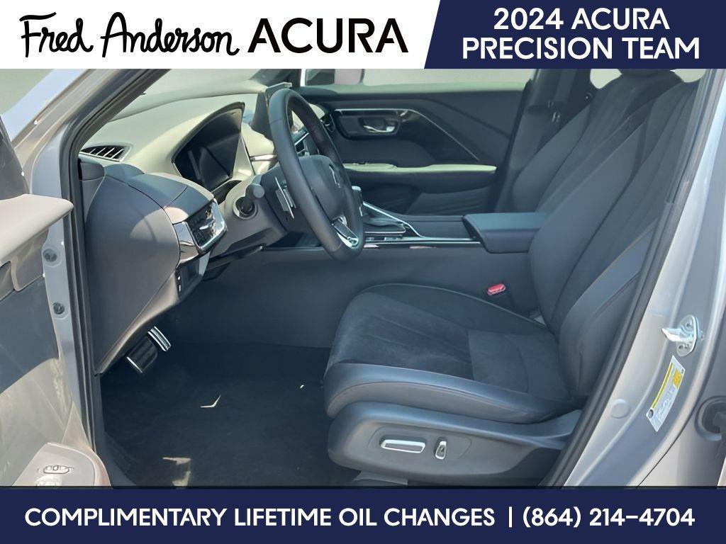 new 2025 Acura ADX car, priced at $39,350