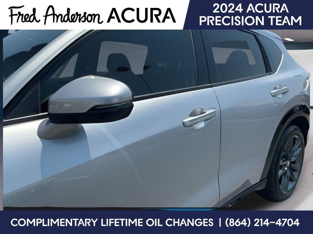 new 2025 Acura ADX car, priced at $39,350