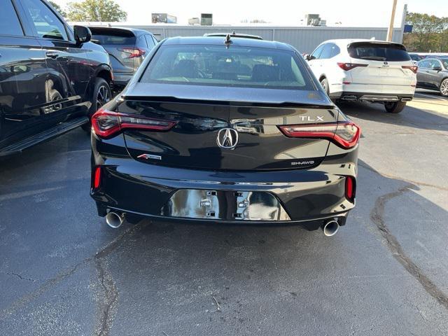 new 2025 Acura TLX car, priced at $52,195