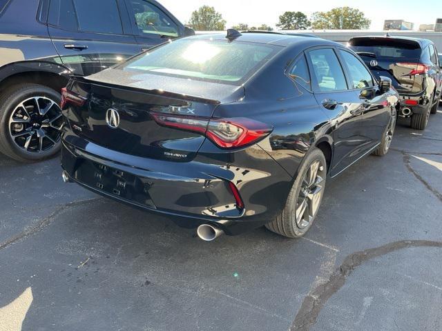 new 2025 Acura TLX car, priced at $52,195