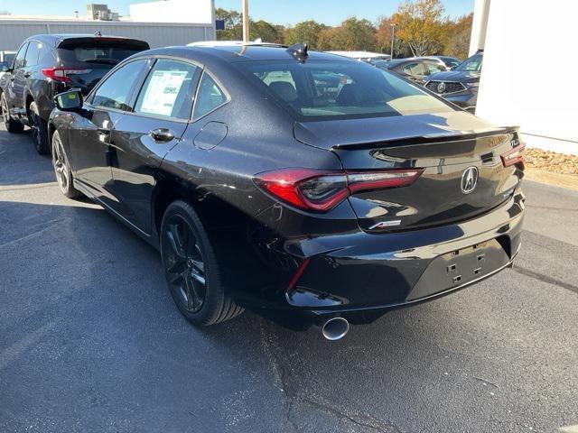 new 2025 Acura TLX car, priced at $52,195