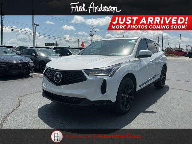 new 2025 Acura RDX car, priced at $46,650