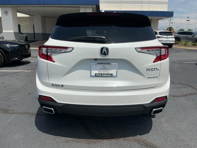 new 2025 Acura RDX car, priced at $46,650