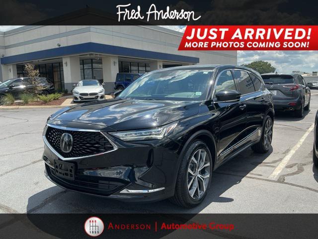 used 2022 Acura MDX car, priced at $44,839