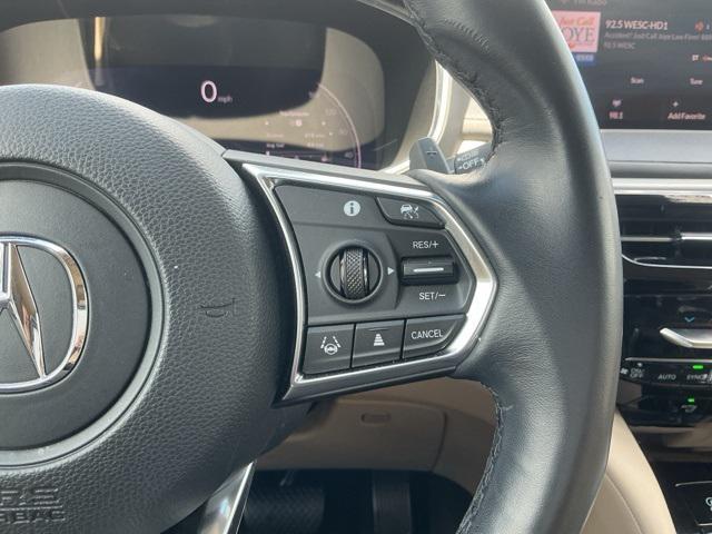 used 2022 Acura MDX car, priced at $44,839