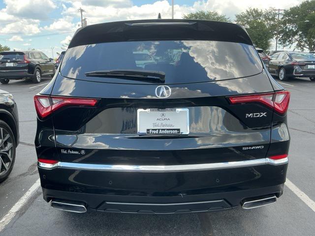used 2022 Acura MDX car, priced at $44,839