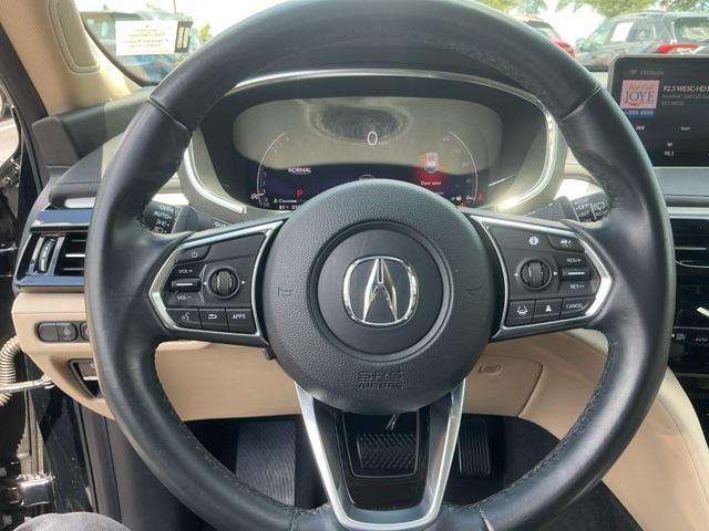 used 2022 Acura MDX car, priced at $44,839