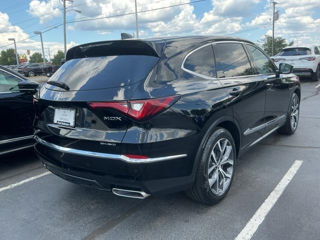 used 2022 Acura MDX car, priced at $44,839
