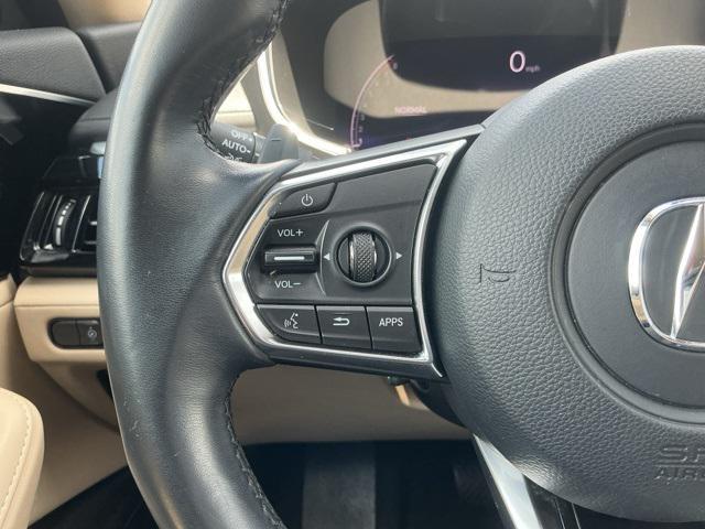 used 2022 Acura MDX car, priced at $44,839