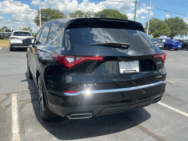 used 2022 Acura MDX car, priced at $44,839