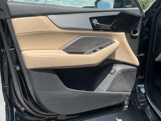 used 2022 Acura MDX car, priced at $44,839