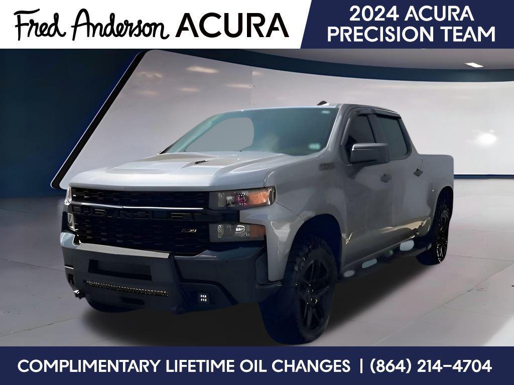 used 2022 Chevrolet Silverado 1500 car, priced at $31,092