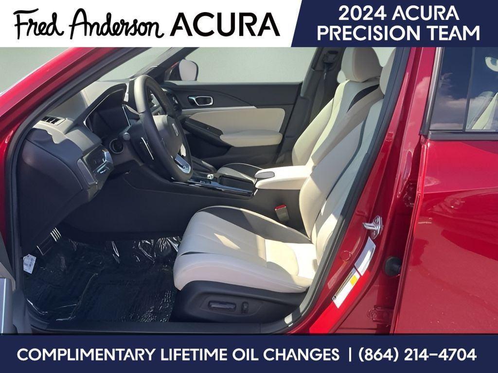 new 2025 Acura Integra car, priced at $35,441