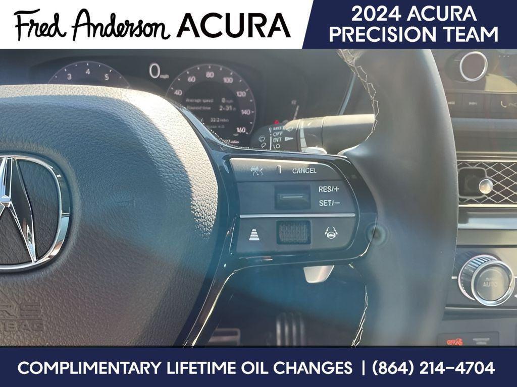 new 2025 Acura Integra car, priced at $35,441