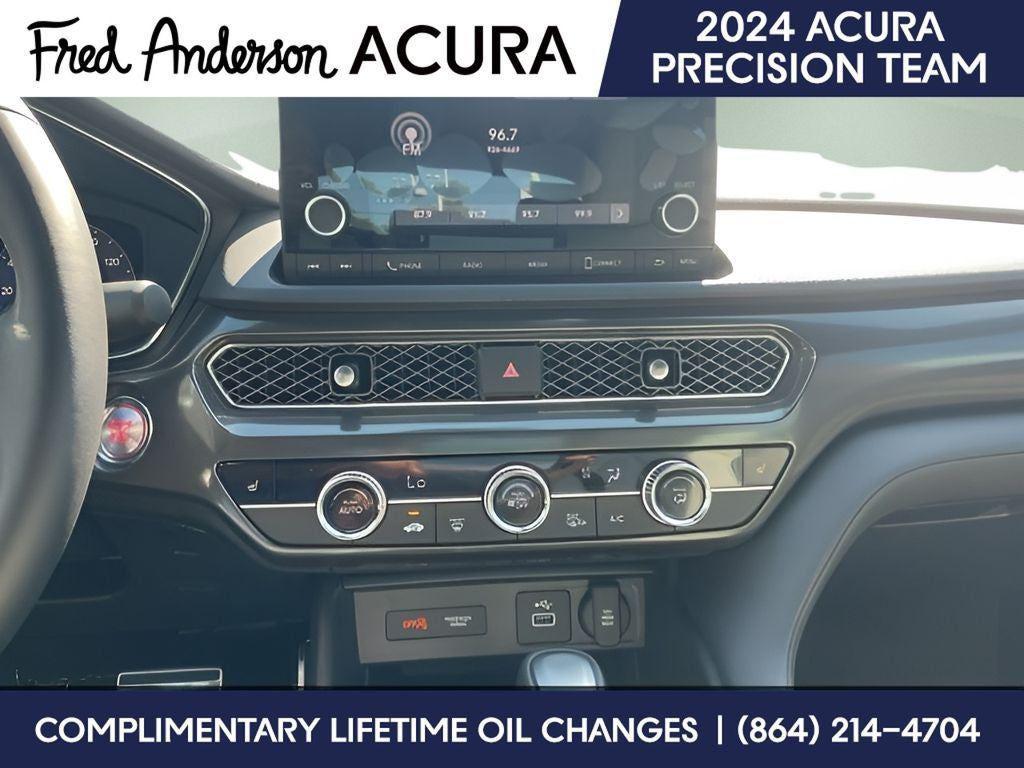 new 2025 Acura Integra car, priced at $35,441