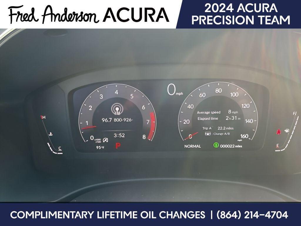 new 2025 Acura Integra car, priced at $35,441