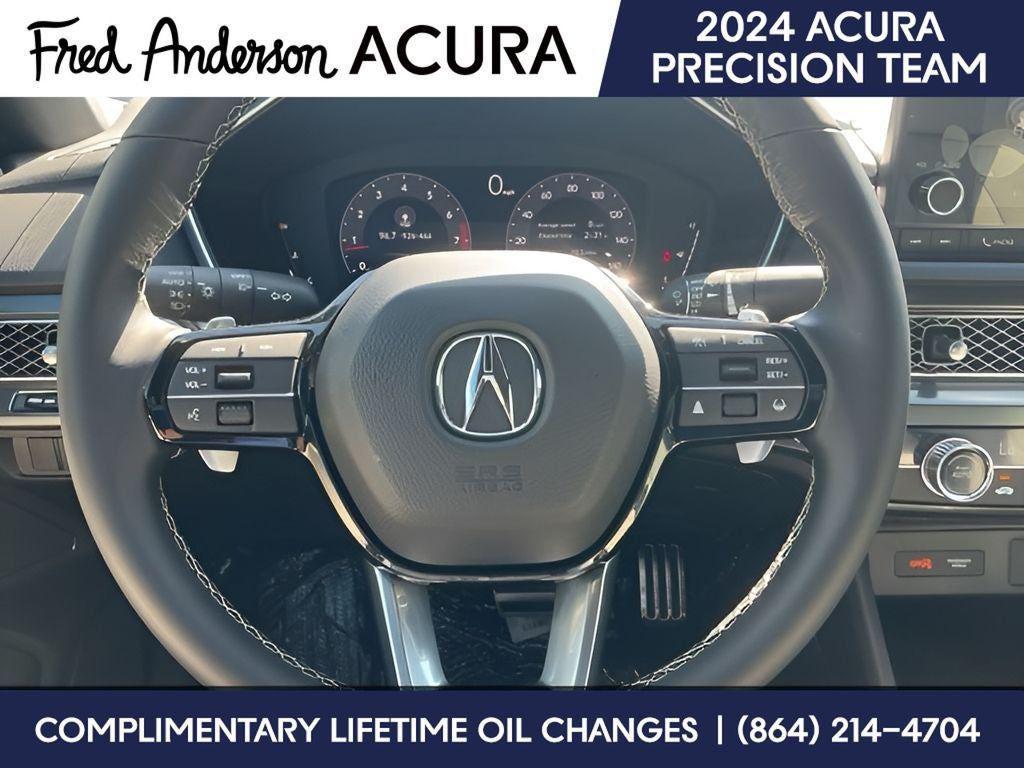 new 2025 Acura Integra car, priced at $35,441