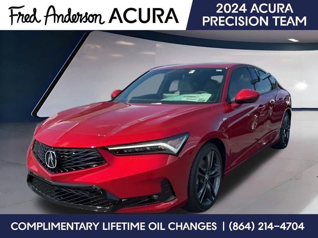 new 2025 Acura Integra car, priced at $35,441