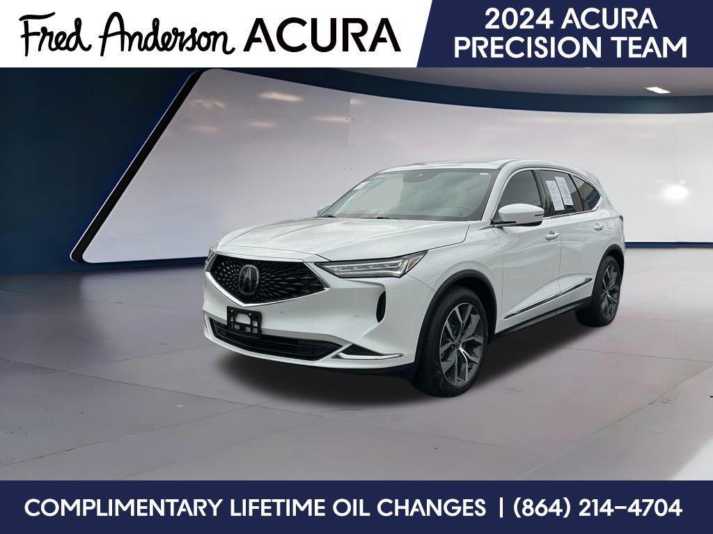 used 2023 Acura MDX car, priced at $42,285
